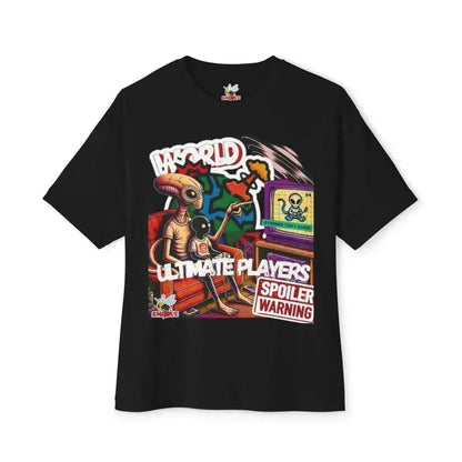 Beesmoove ultimate players magazine Oversized Boxy Tee - Beesmoove 