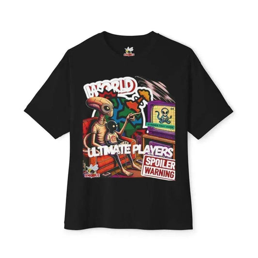 Beesmoove ultimate players magazine Oversized Boxy Tee - Beesmoove 