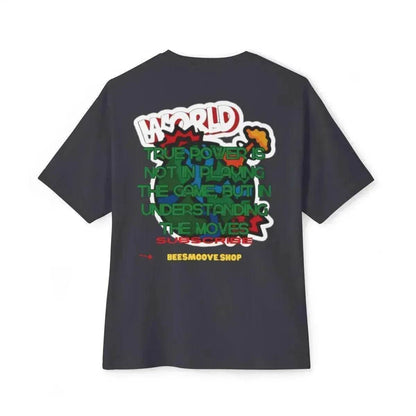 Beesmoove ultimate players magazine Oversized Boxy Tee - Beesmoove 