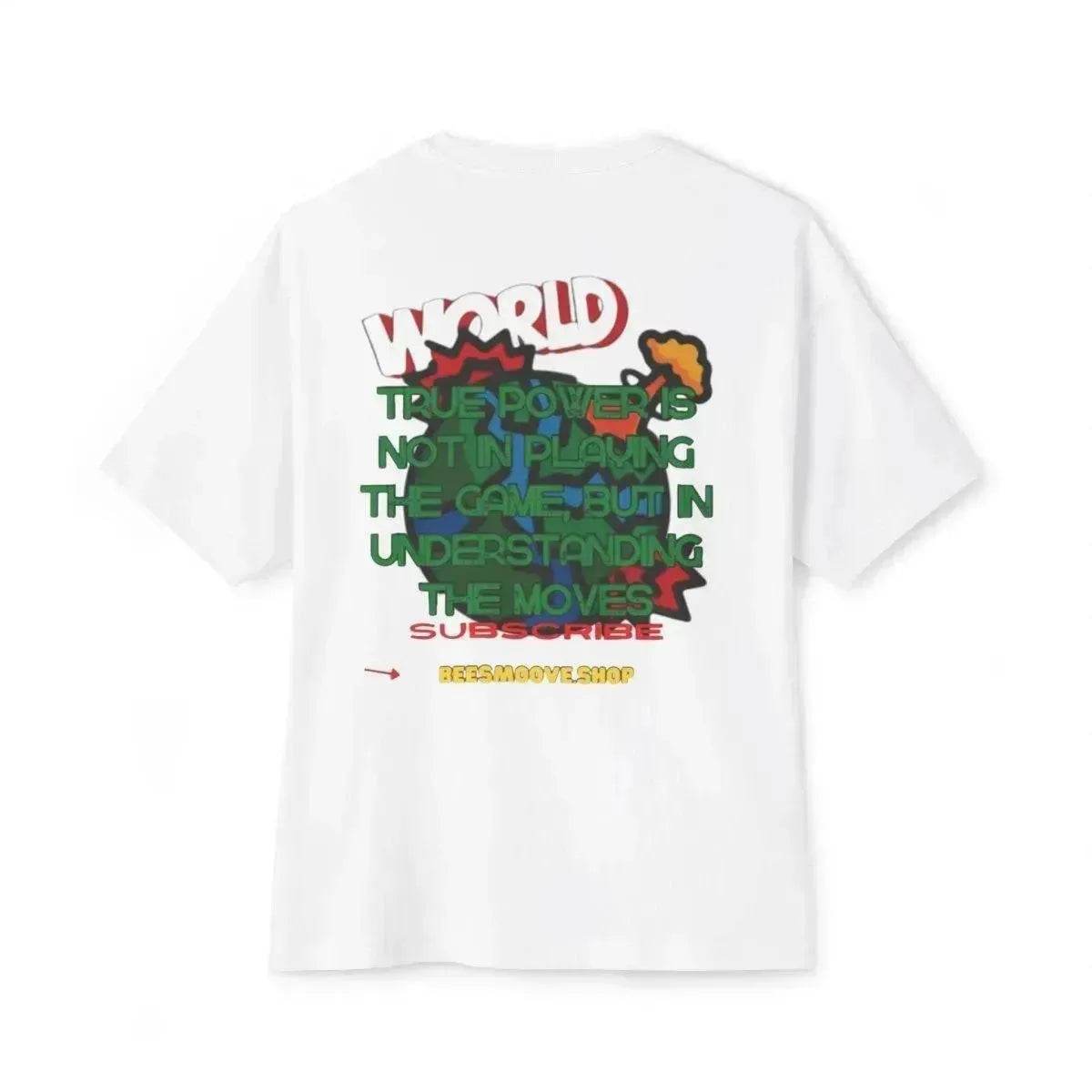 Beesmoove ultimate players magazine Oversized Boxy Tee - Beesmoove 