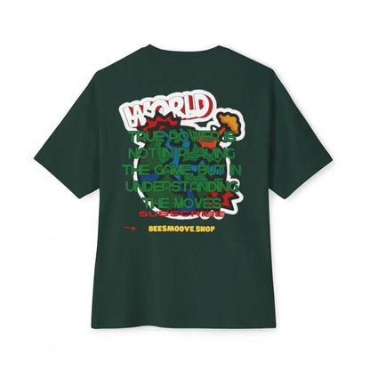 Beesmoove ultimate players magazine Oversized Boxy Tee - Beesmoove 