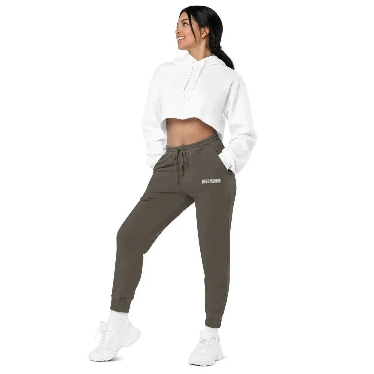 Beesmoove Unisex pigment-dyed sweatpants - Beesmoove 