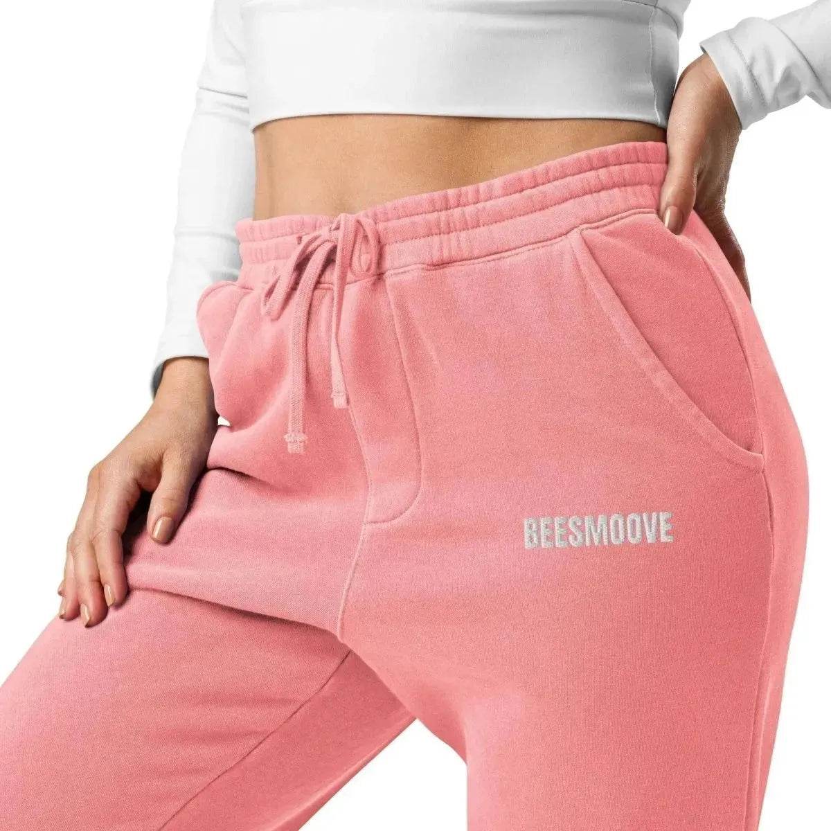 Beesmoove Unisex pigment-dyed sweatpants - Beesmoove 