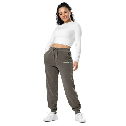 Beesmoove Unisex pigment-dyed sweatpants - Beesmoove 