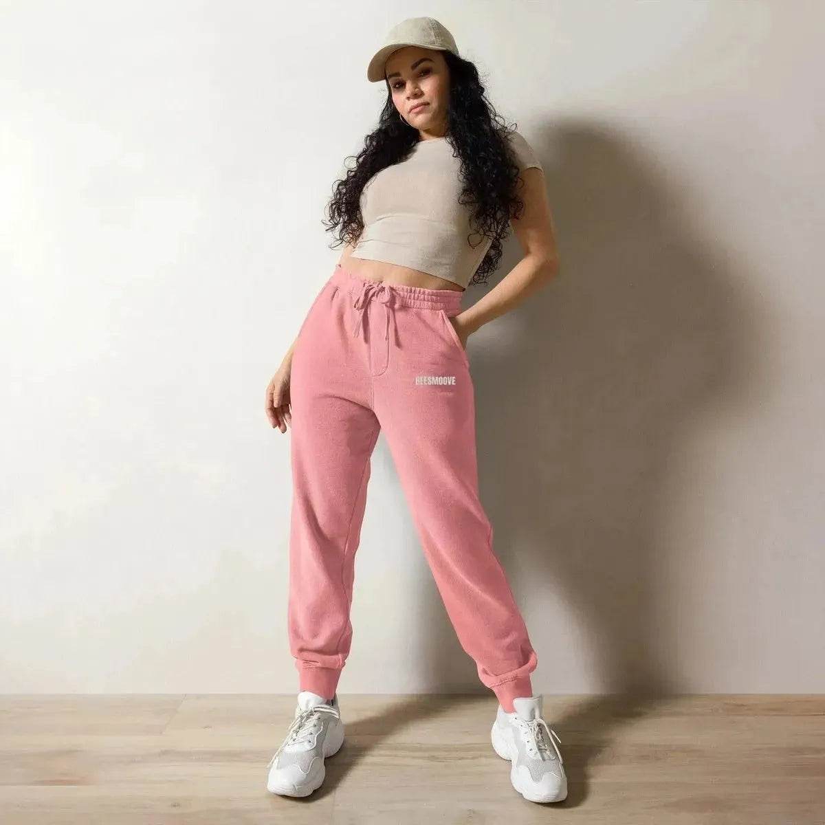 Beesmoove Unisex pigment-dyed sweatpants - Beesmoove 