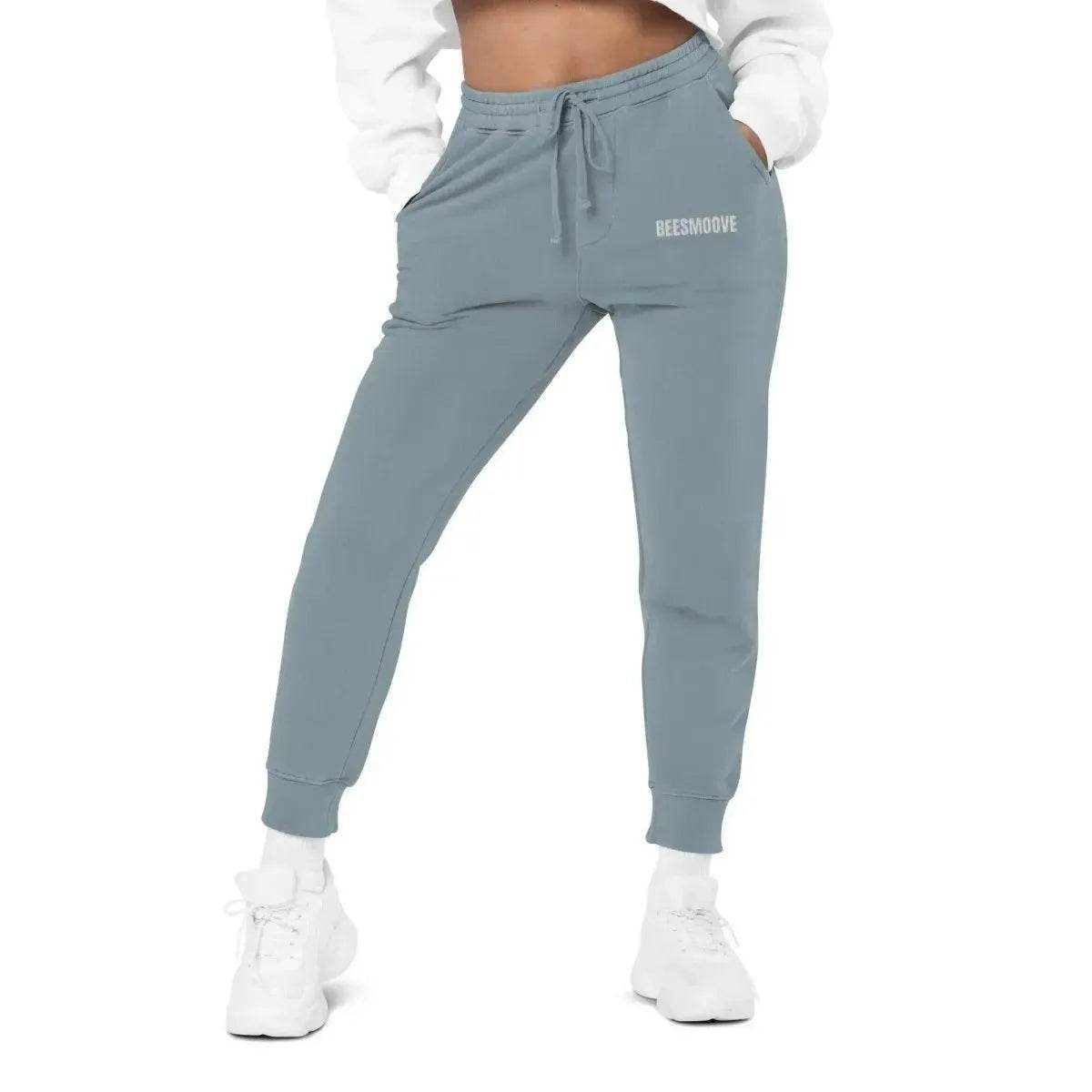 Beesmoove Unisex pigment-dyed sweatpants - Beesmoove 