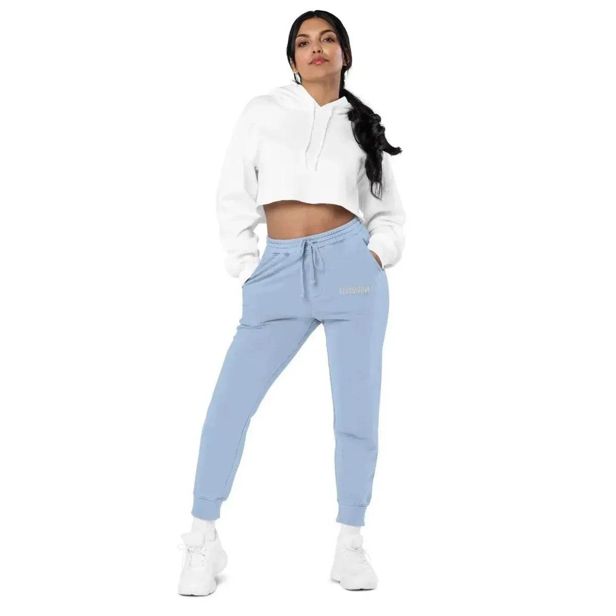 Beesmoove Unisex pigment-dyed sweatpants - Beesmoove 