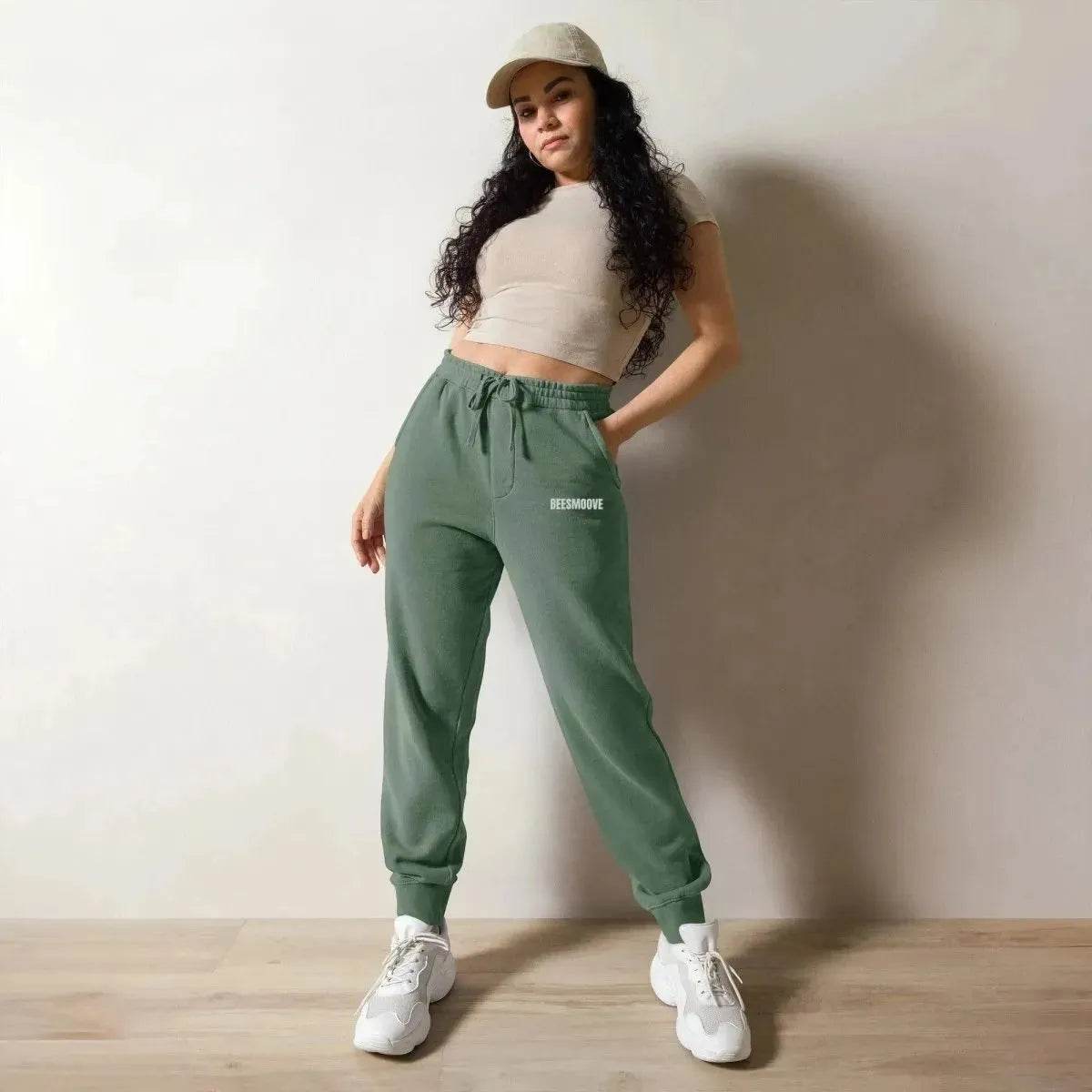 Beesmoove Unisex pigment-dyed sweatpants - Beesmoove 