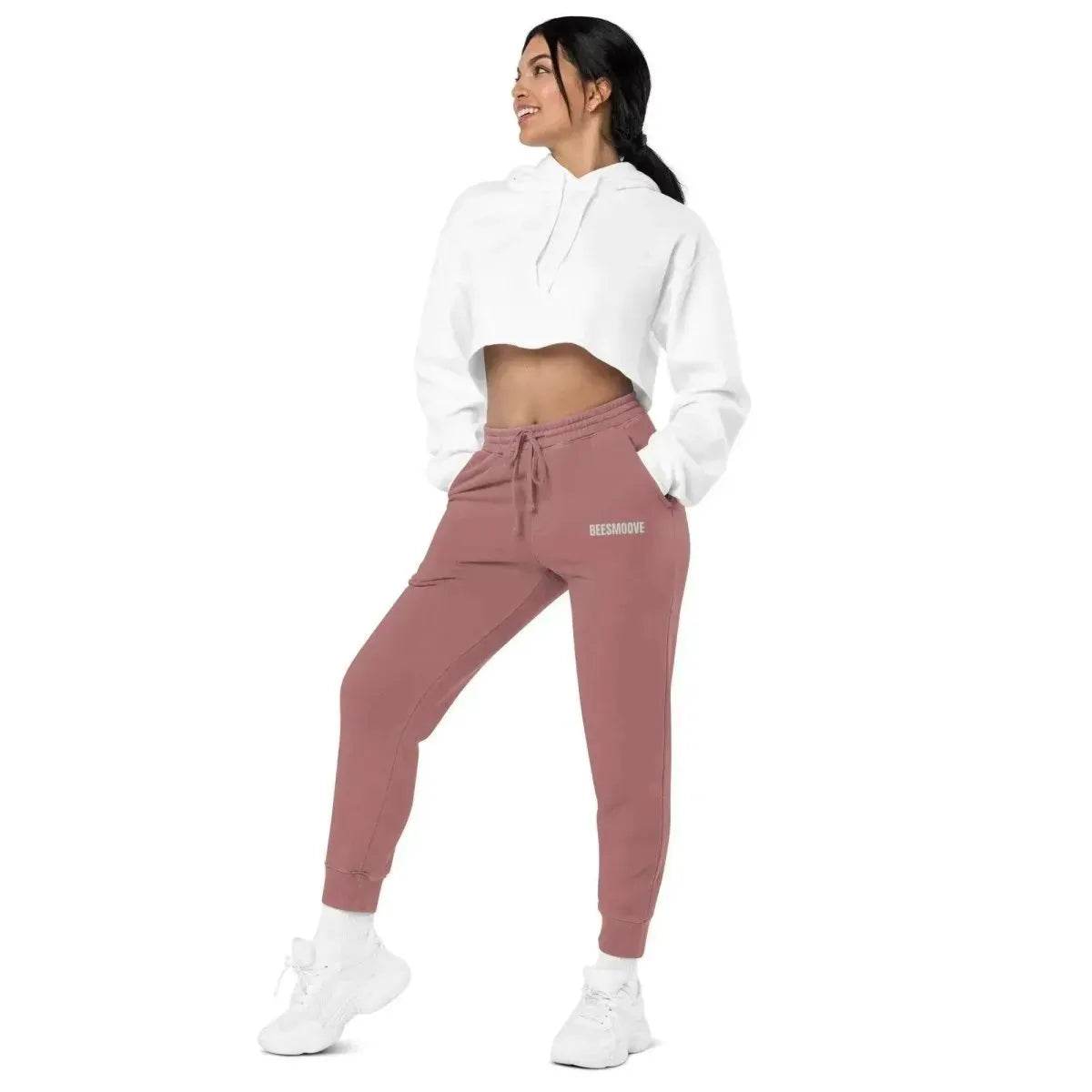 Beesmoove Unisex pigment-dyed sweatpants - Beesmoove 