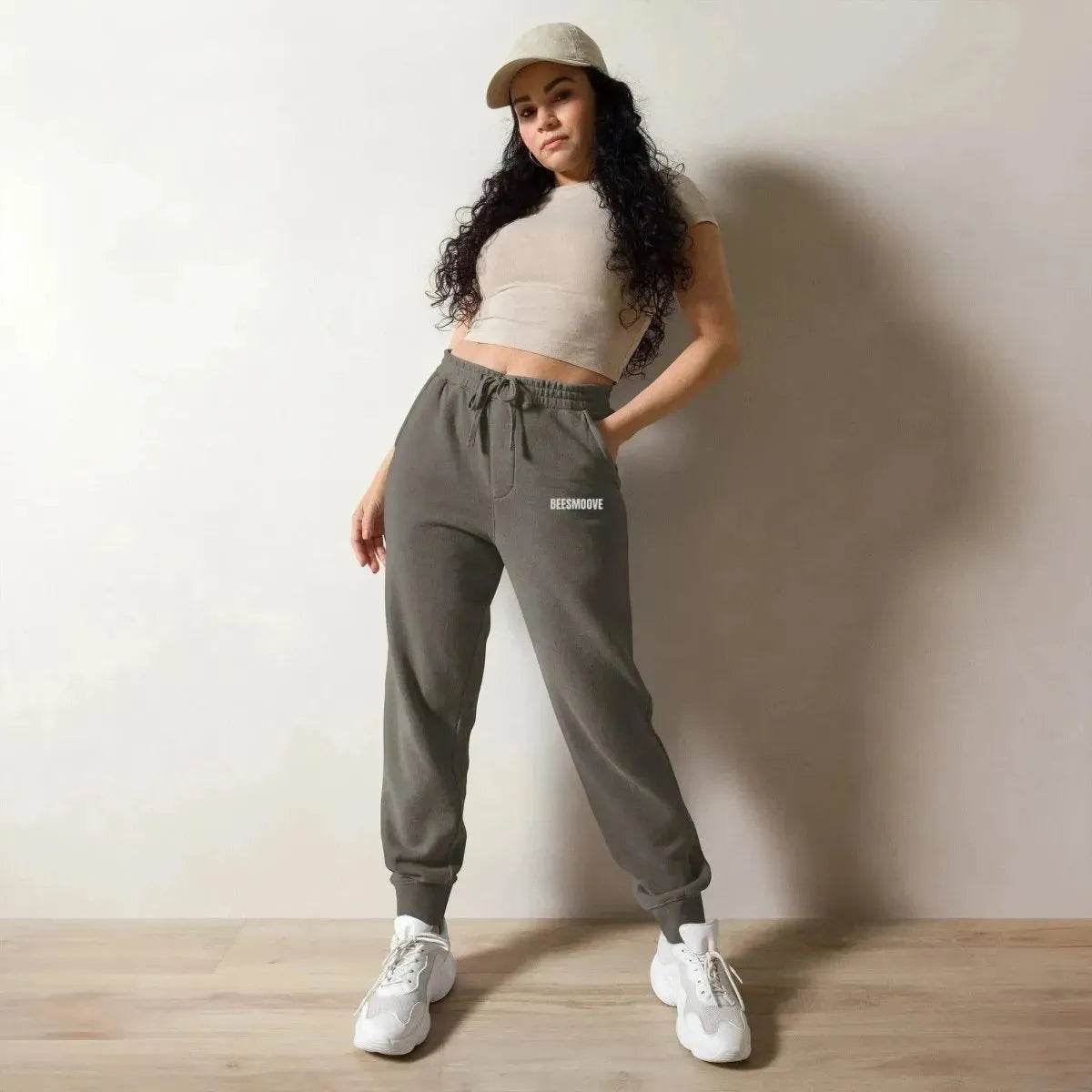 Beesmoove Unisex pigment-dyed sweatpants - Beesmoove 