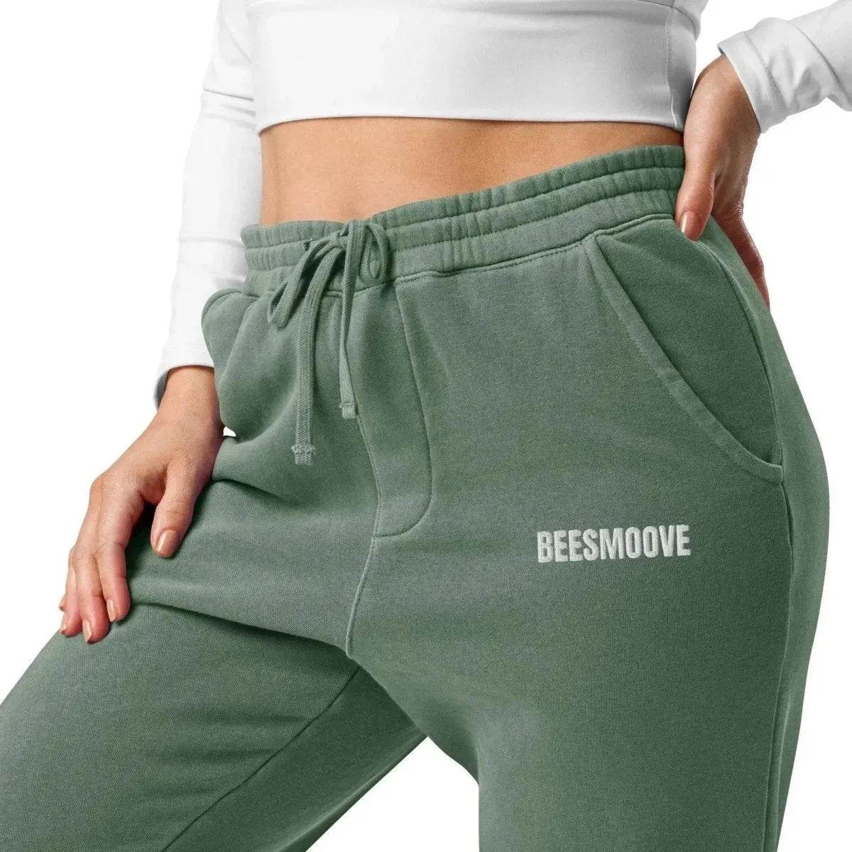Beesmoove Unisex pigment-dyed sweatpants - Beesmoove 