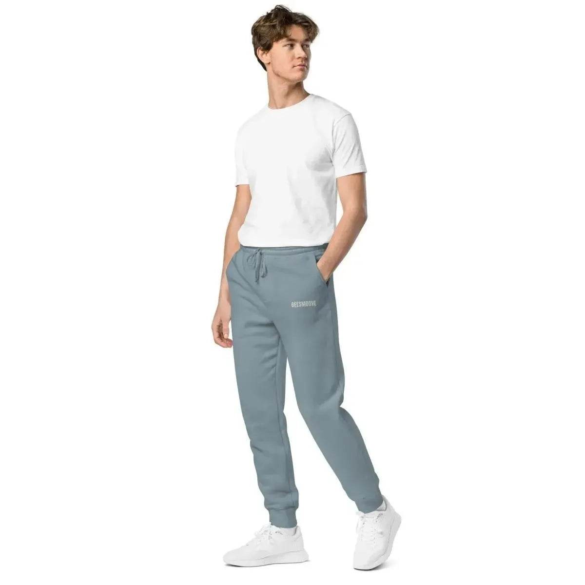 Beesmoove Unisex pigment-dyed sweatpants - Beesmoove 