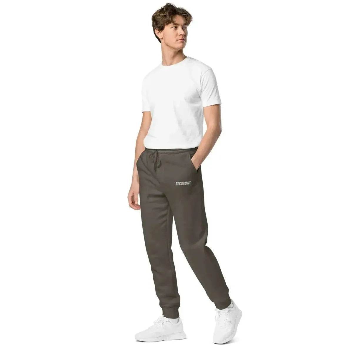Beesmoove Unisex pigment-dyed sweatpants - Beesmoove 
