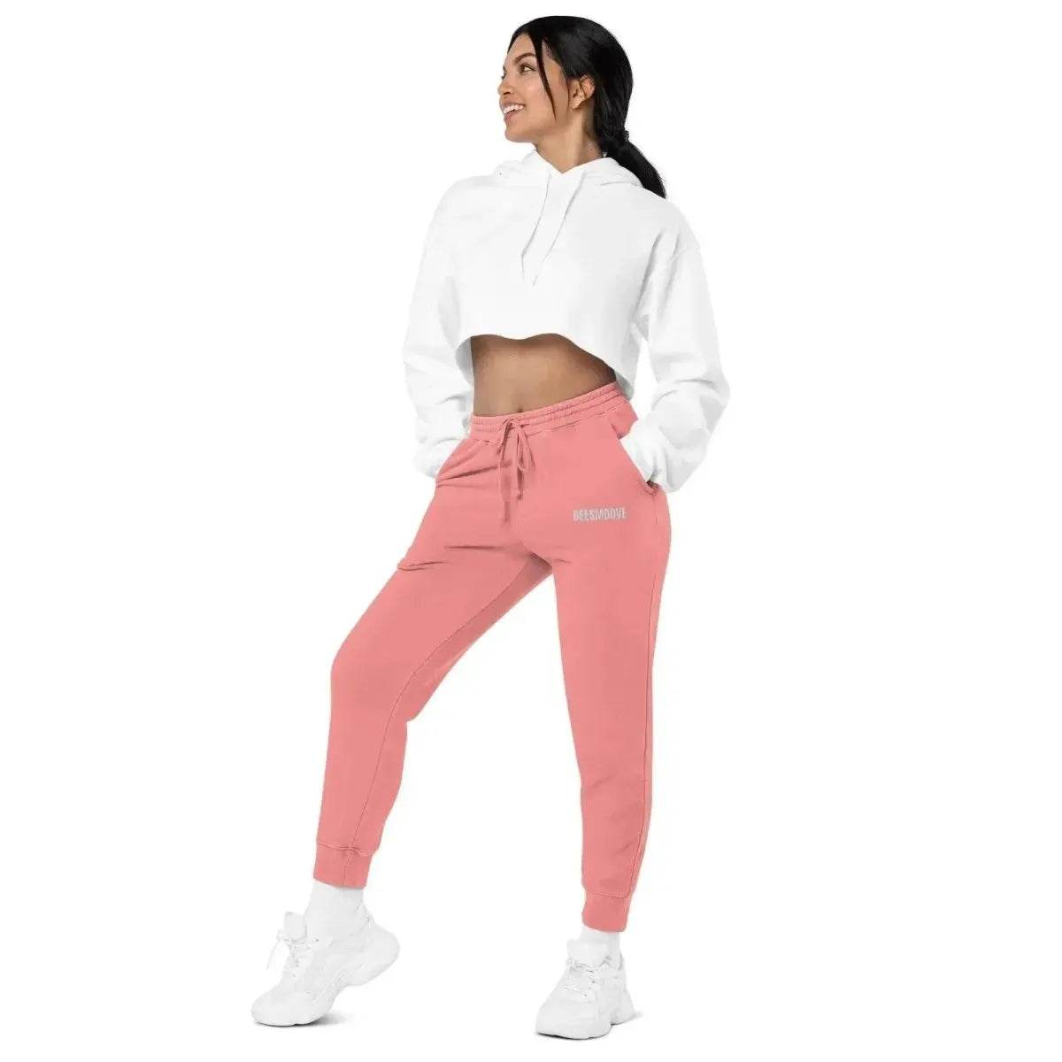 Beesmoove Unisex pigment-dyed sweatpants - Beesmoove 