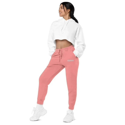 Beesmoove Unisex pigment-dyed sweatpants - Beesmoove 