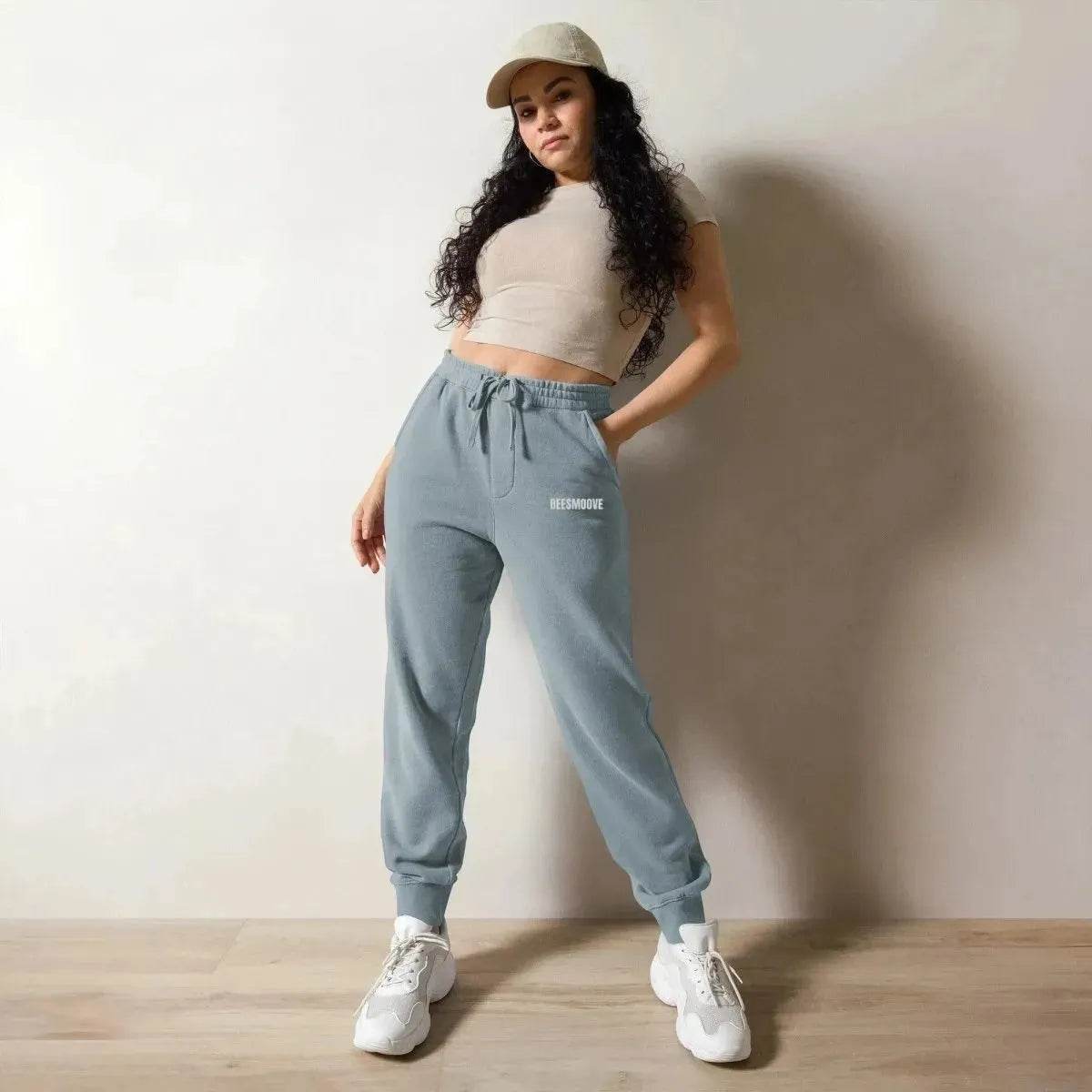 Beesmoove Unisex pigment-dyed sweatpants - Beesmoove 