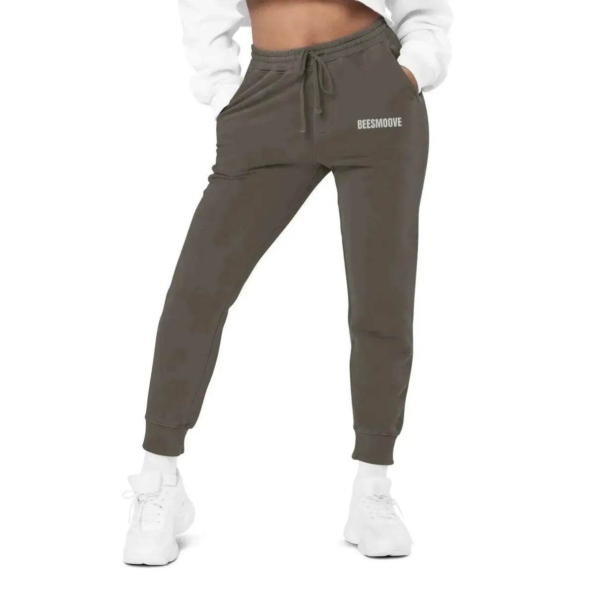 Beesmoove Unisex pigment-dyed sweatpants - Beesmoove 