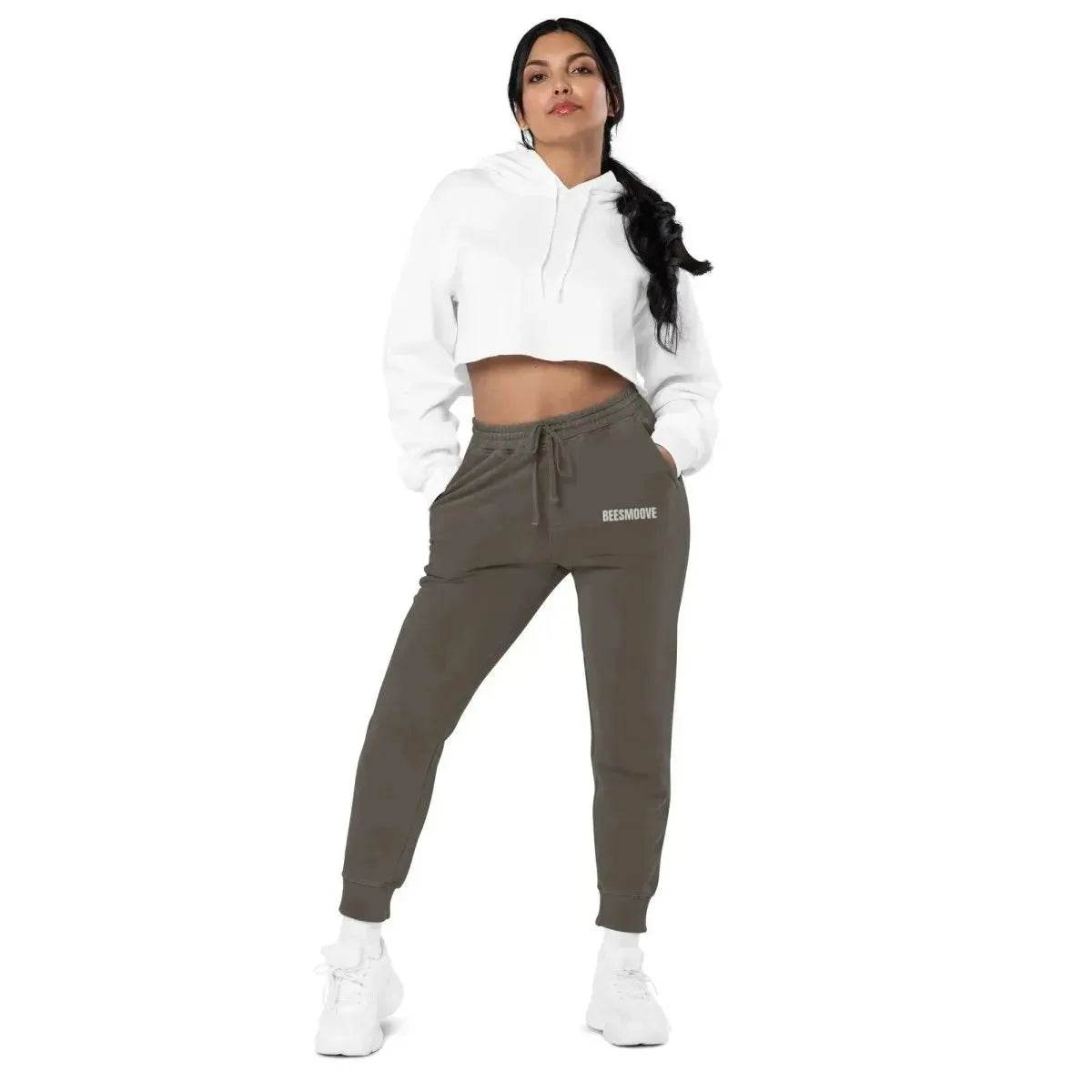 Beesmoove Unisex pigment-dyed sweatpants - Beesmoove 