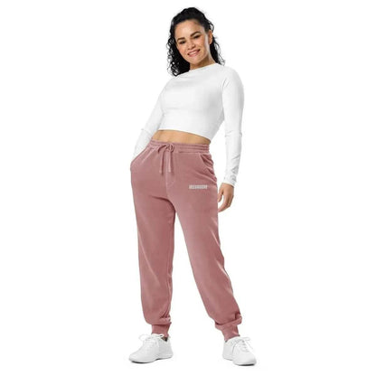 Beesmoove Unisex pigment-dyed sweatpants - Beesmoove 
