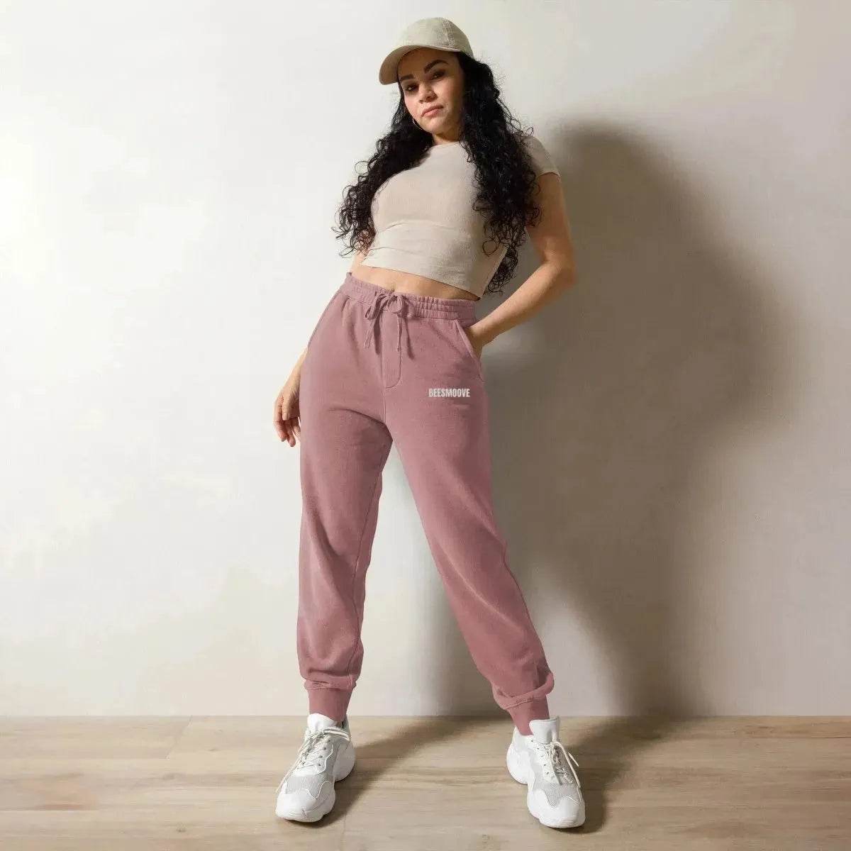 Beesmoove Unisex pigment-dyed sweatpants - Beesmoove 