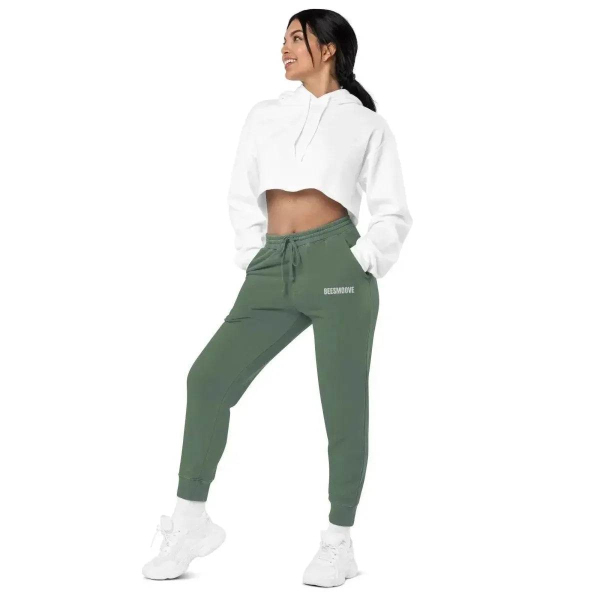 Beesmoove Unisex pigment-dyed sweatpants - Beesmoove 