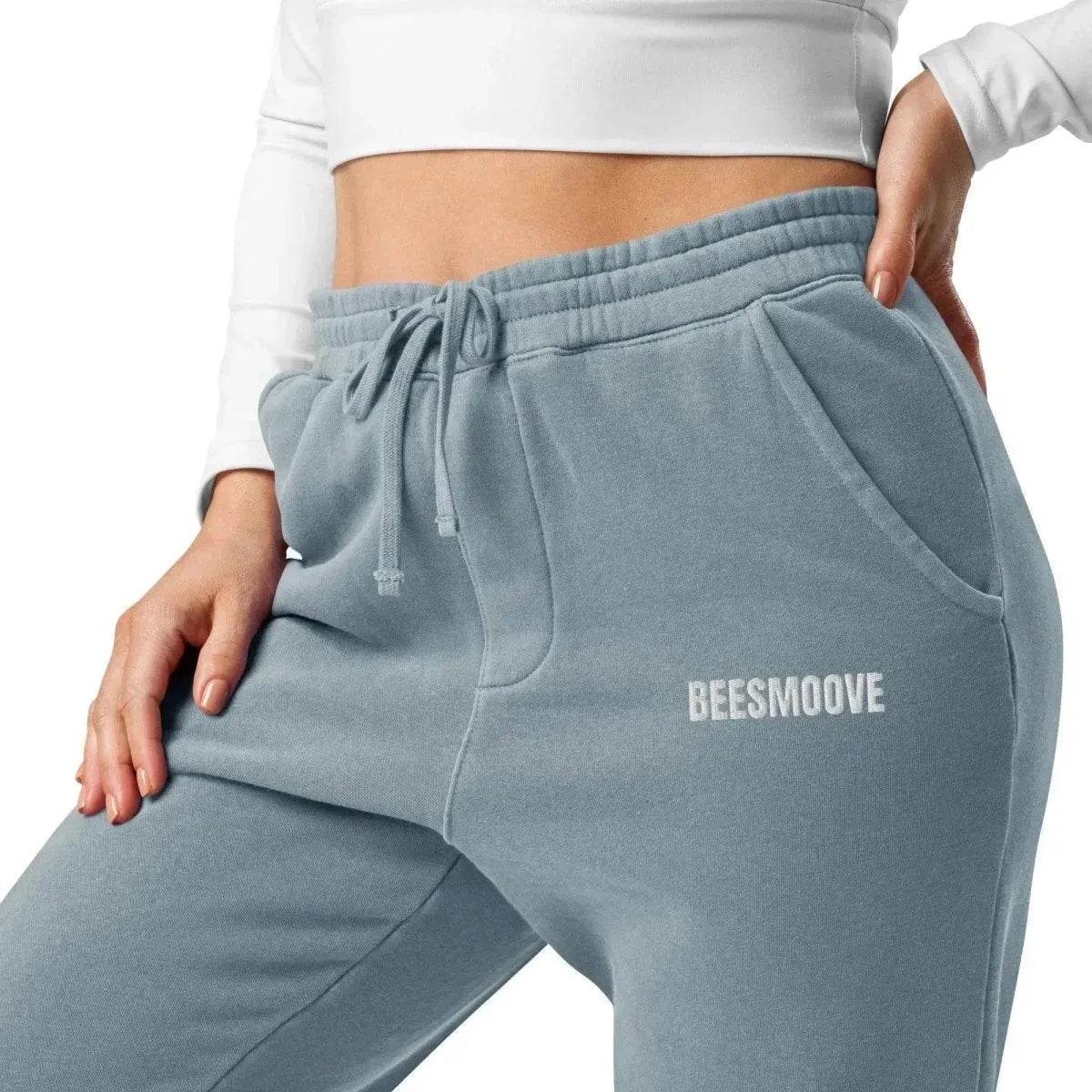 Beesmoove Unisex pigment-dyed sweatpants - Beesmoove 