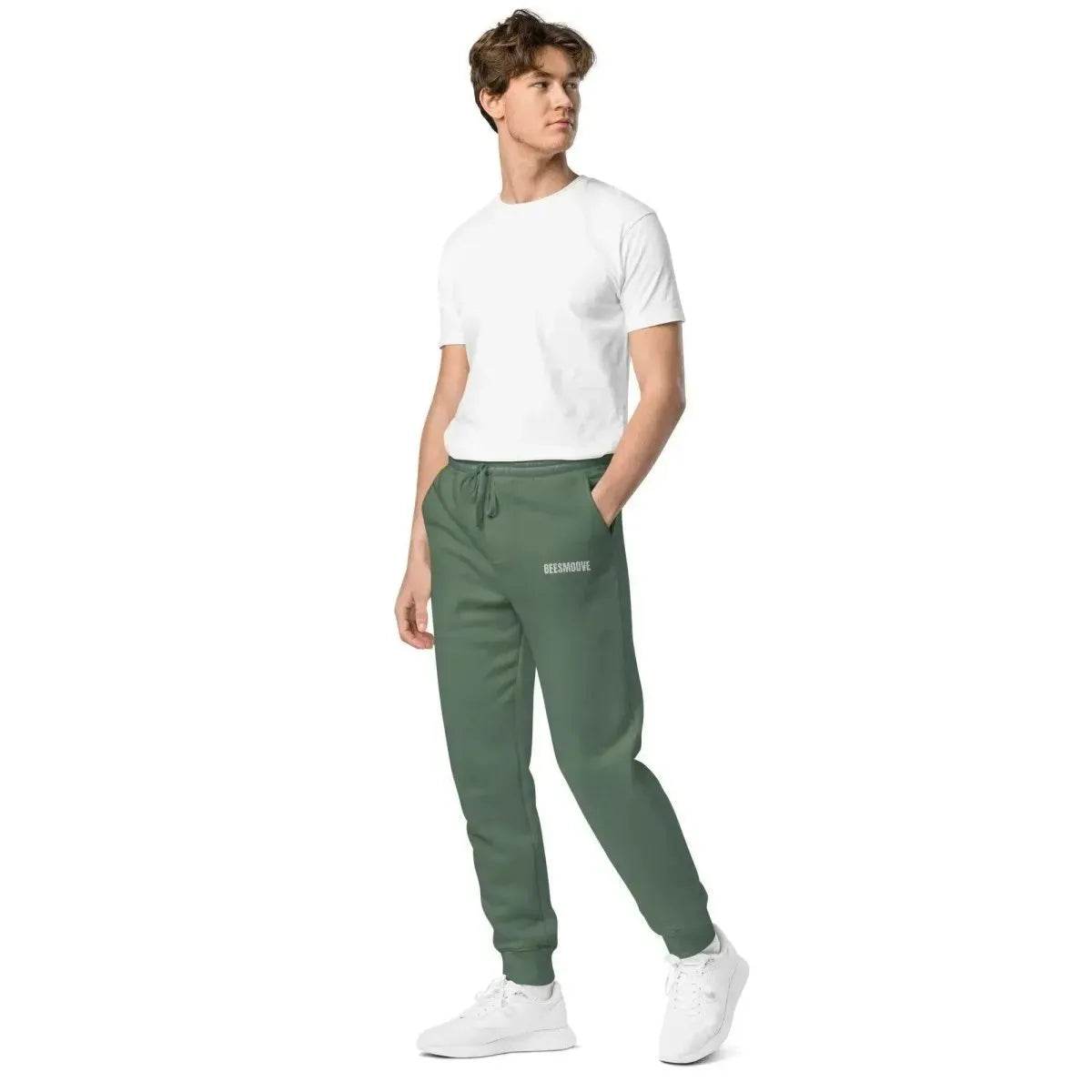 Beesmoove Unisex pigment-dyed sweatpants - Beesmoove 