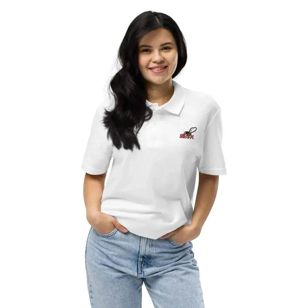 Beesmoove Unisex pique polo shirt - Beesmoove 