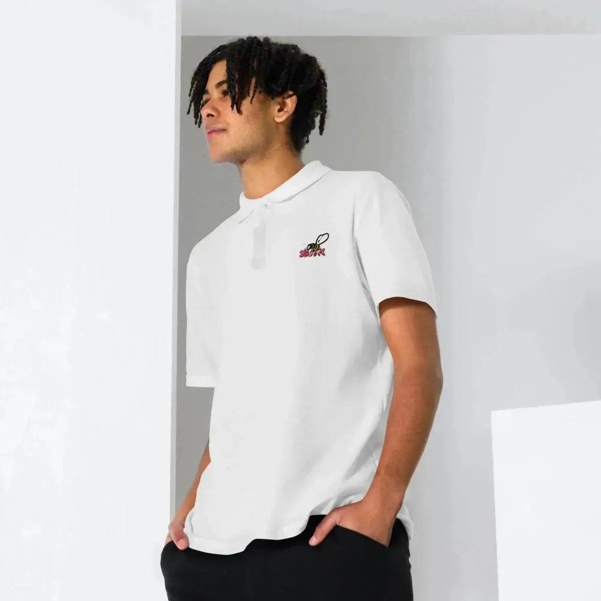 Beesmoove Unisex pique polo shirt - Beesmoove 
