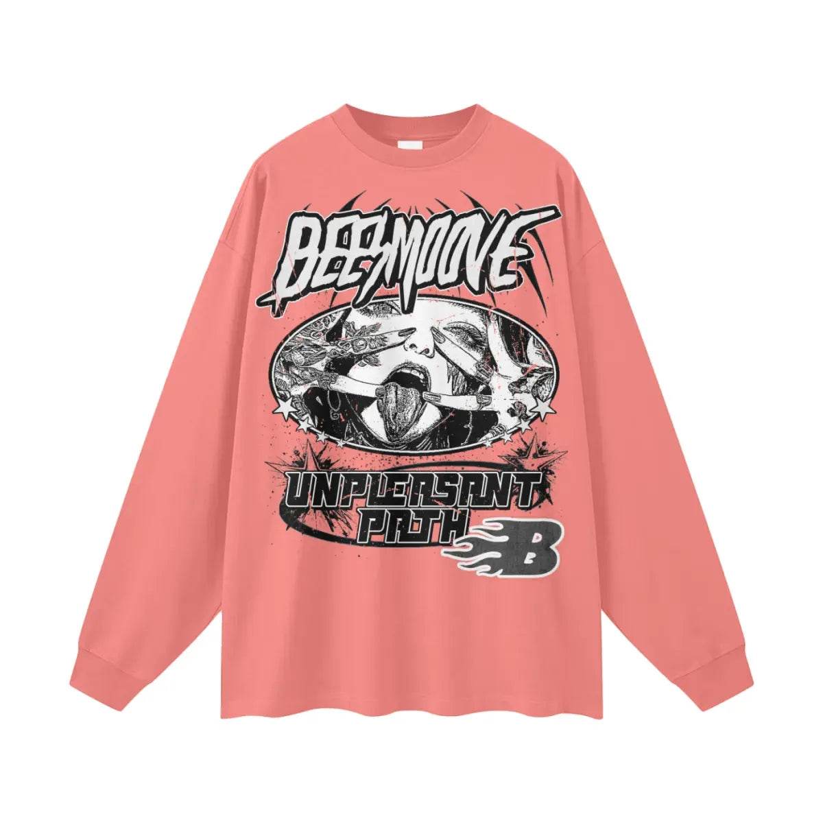 Beesmoove Unpleasant Odyssey Long Sleeve Tee - Beesmoove 