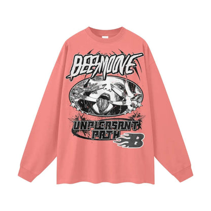 Beesmoove Unpleasant Odyssey Long Sleeve Tee - Beesmoove 