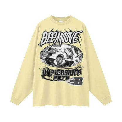 Beesmoove Unpleasant Odyssey Long Sleeve Tee - Beesmoove 