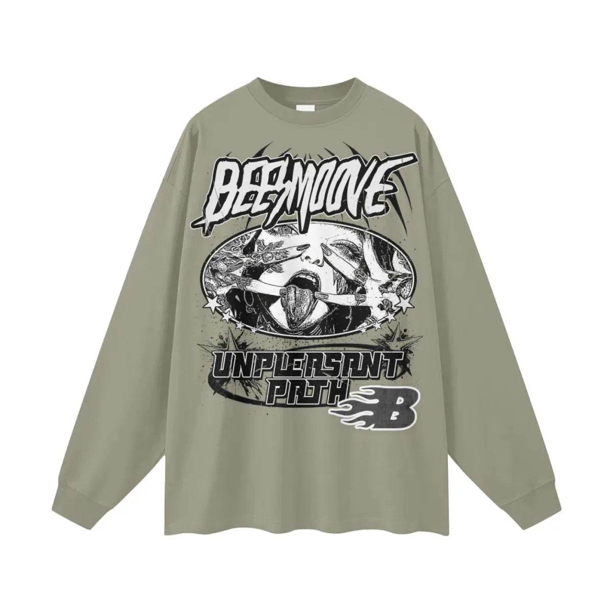 Beesmoove Unpleasant Odyssey Long Sleeve Tee - Beesmoove 