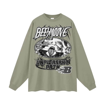 Beesmoove Unpleasant Odyssey Long Sleeve Tee - Beesmoove 