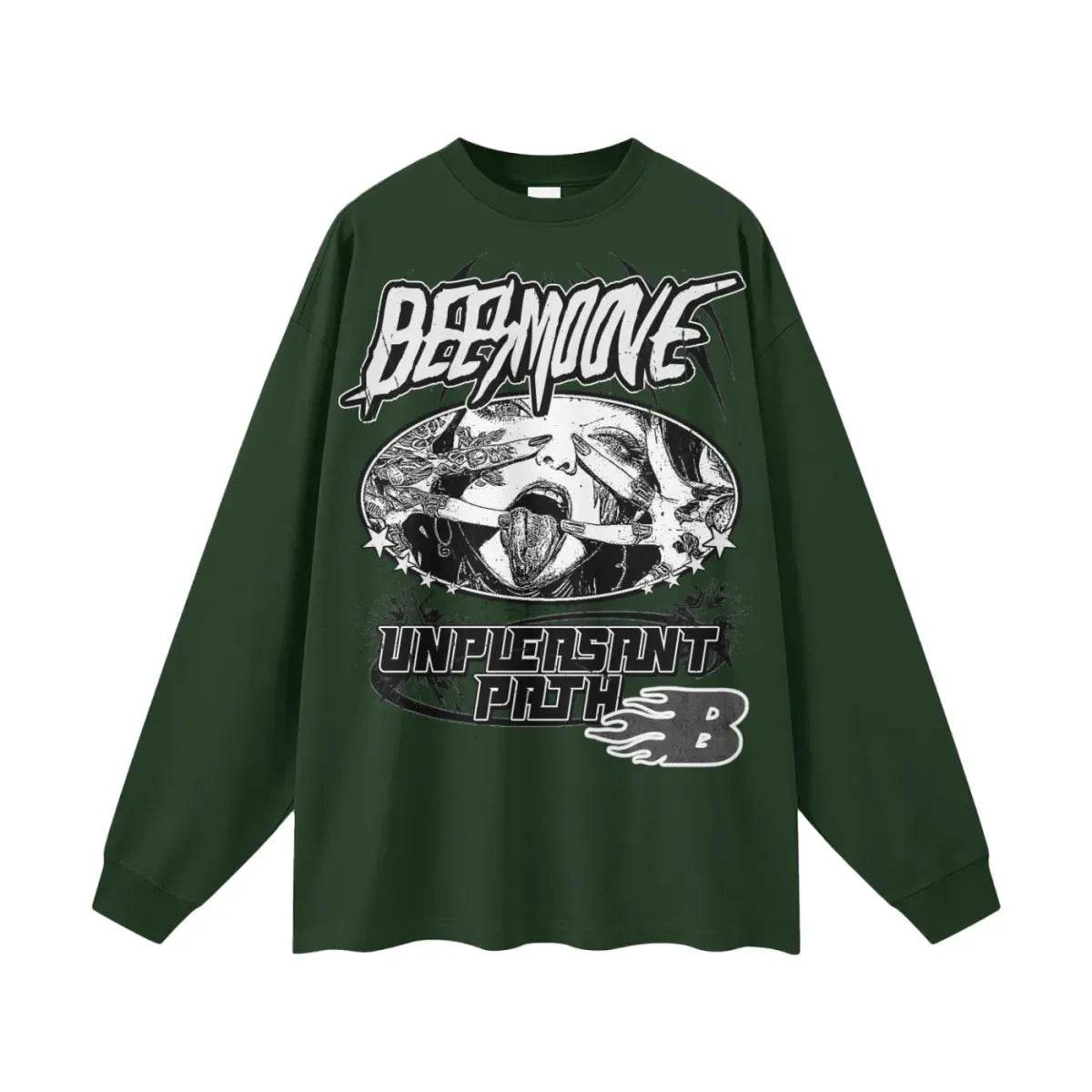 Beesmoove Unpleasant Odyssey Long Sleeve Tee - Beesmoove 