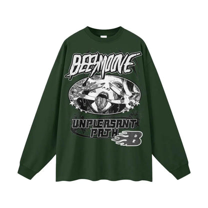Beesmoove Unpleasant Odyssey Long Sleeve Tee - Beesmoove 