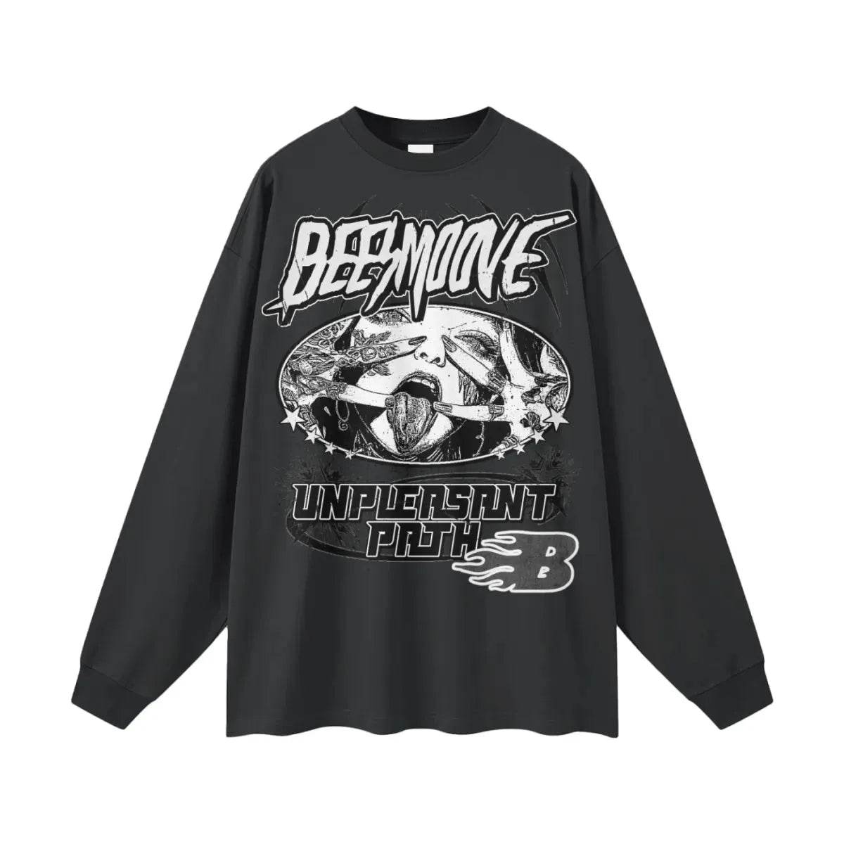 Beesmoove Unpleasant Odyssey Long Sleeve Tee - Beesmoove 