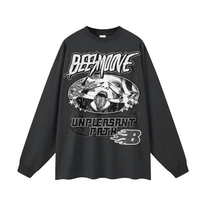 Beesmoove Unpleasant Odyssey Long Sleeve Tee - Beesmoove 