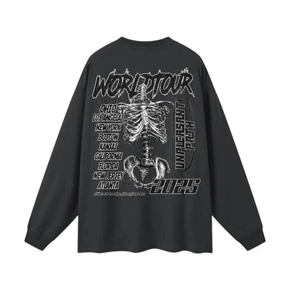 Beesmoove Unpleasant Odyssey Long Sleeve Tee - Beesmoove 