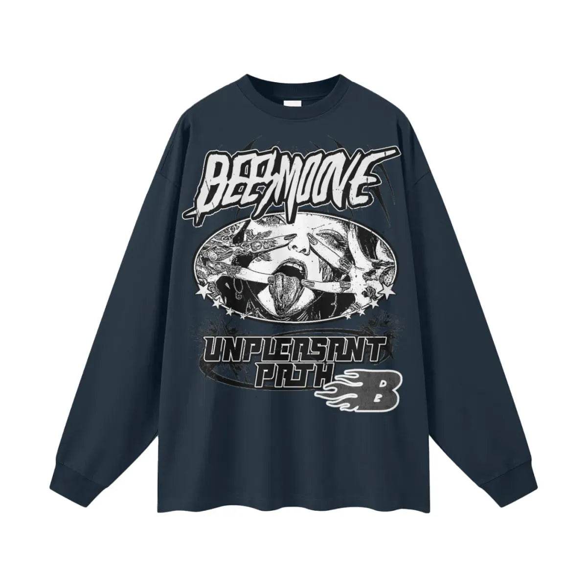 Beesmoove Unpleasant Odyssey Long Sleeve Tee - Beesmoove 