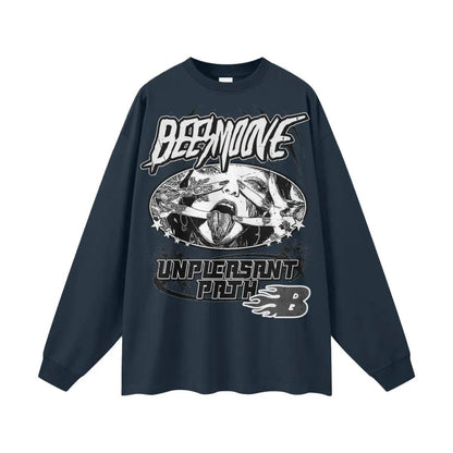 Beesmoove Unpleasant Odyssey Long Sleeve Tee - Beesmoove 