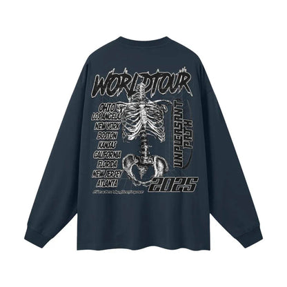 Beesmoove Unpleasant Odyssey Long Sleeve Tee - Beesmoove 