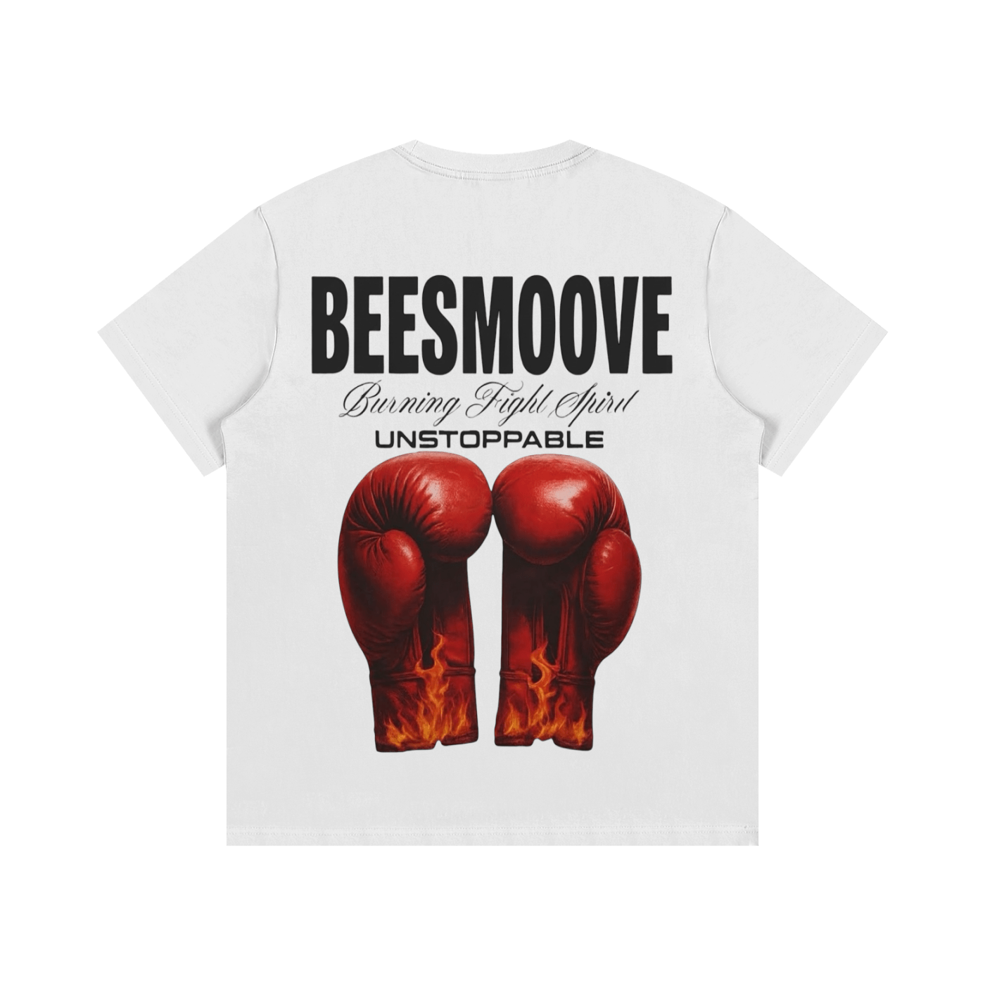BEESMOOVE Unstoppable Spirit T-Shirt - Beesmoove