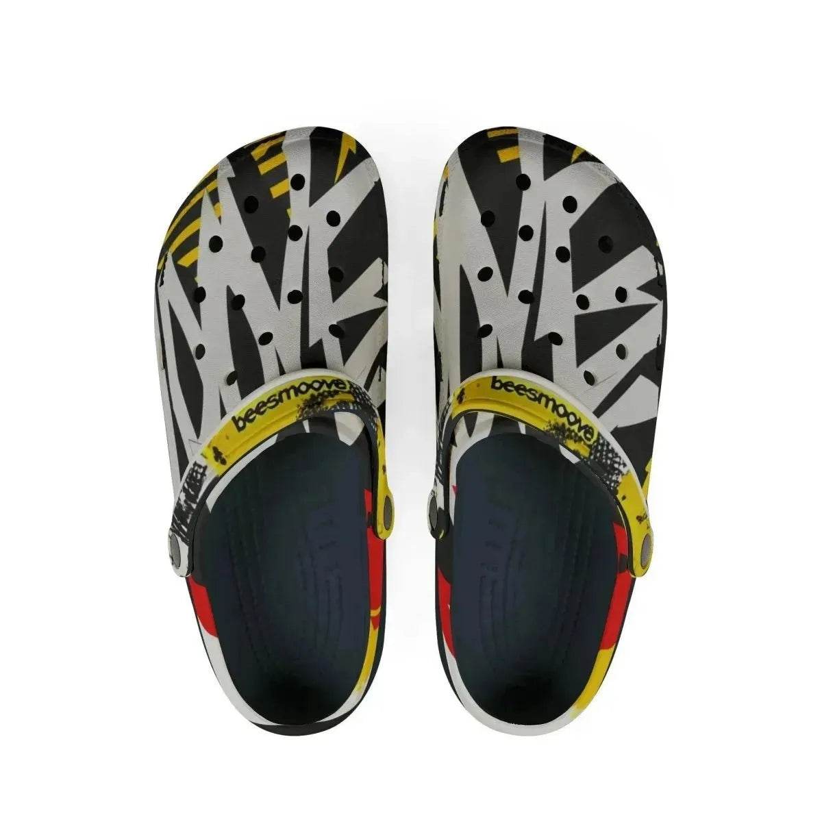 Beesmoove Urban Sting Graffiti Croc - Beesmoove