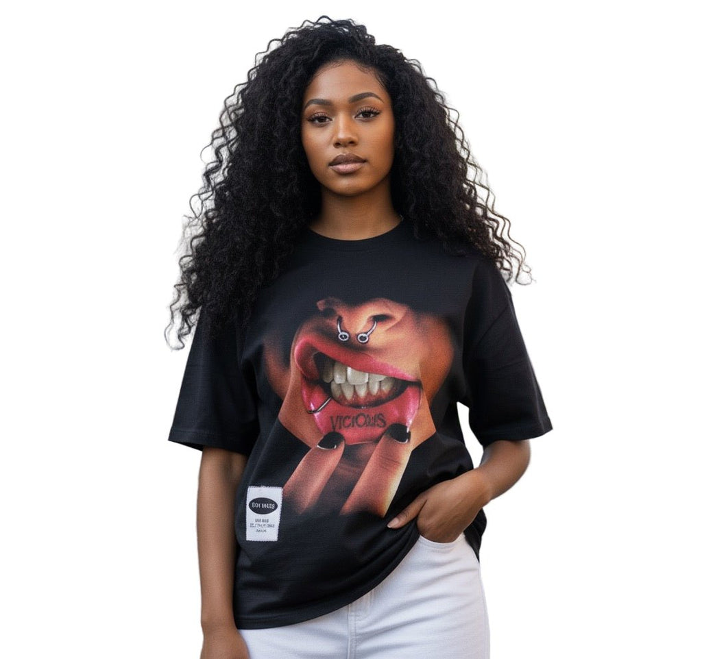 BEESMOOVE Vicious Love T-Shirt - Beesmoove