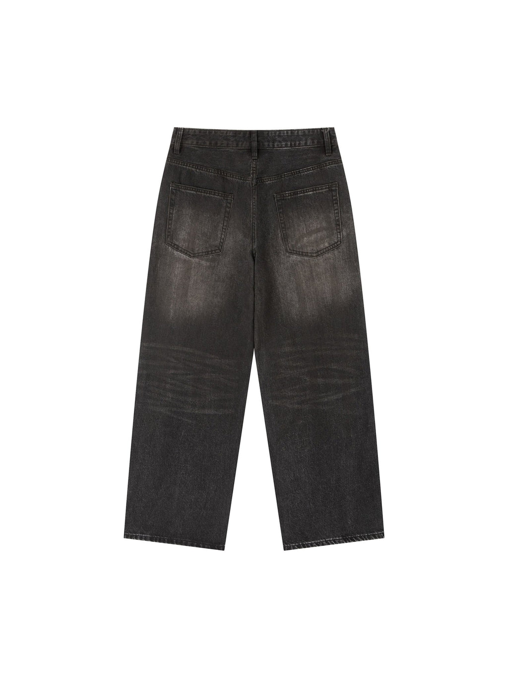 BEESMOOVE Vintage Wash Heavyweight Denim Jeans - Beesmoove