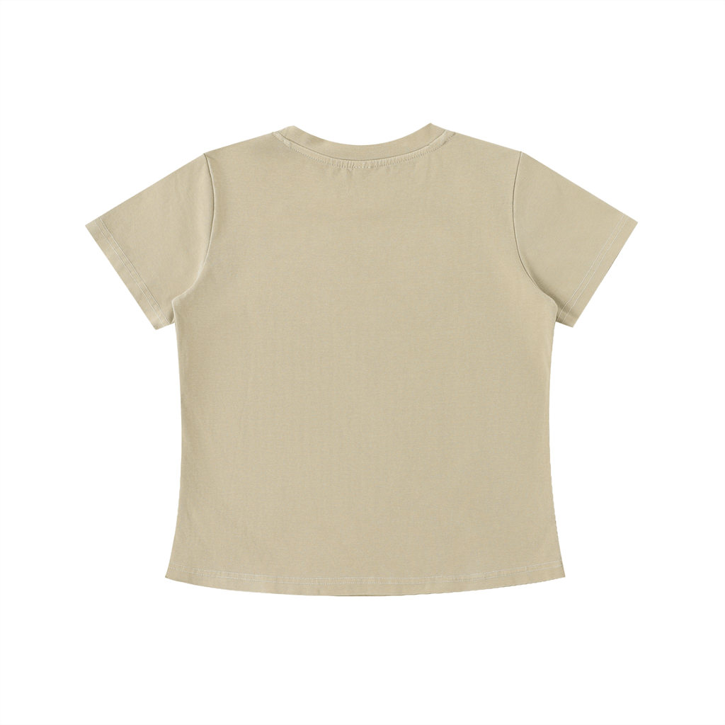 BEESMOOVE Vintage Wash Slim Fit T-shirt - Beesmoove