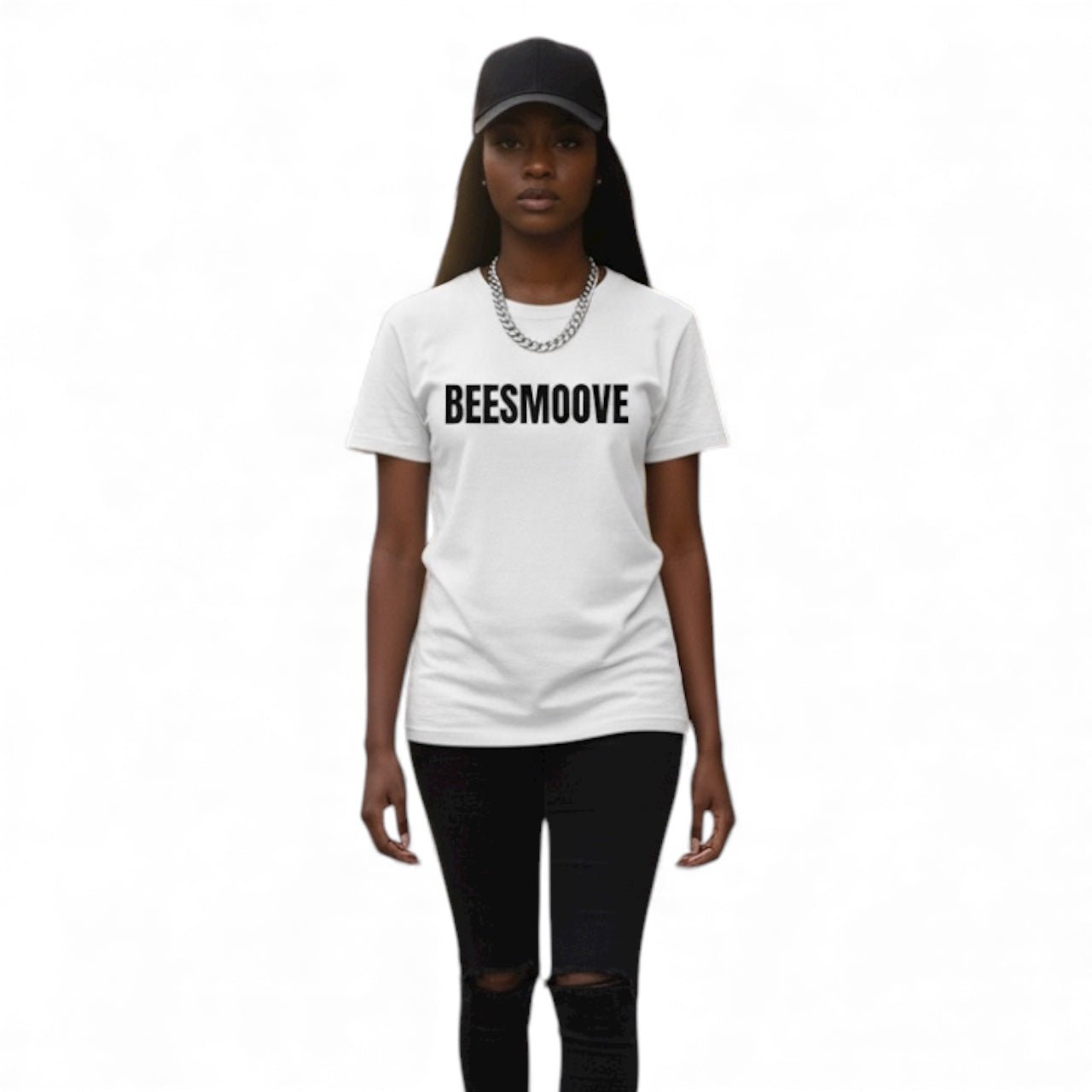 BEESMOOVE Vintage Wash Slim Fit T-shirt - Beesmoove