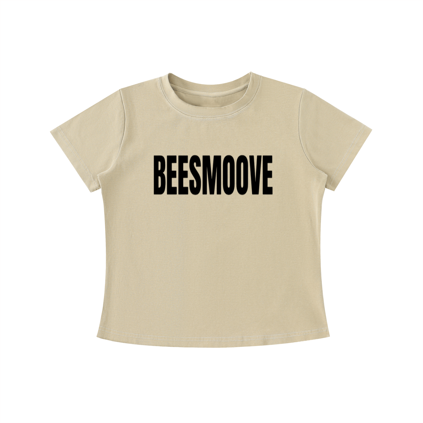 BEESMOOVE Vintage Wash Slim Fit T-shirt - Beesmoove
