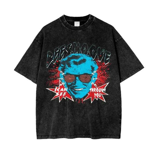 Beesmoove Vision X-Ray Oversize T-Shirt - Beesmoove 